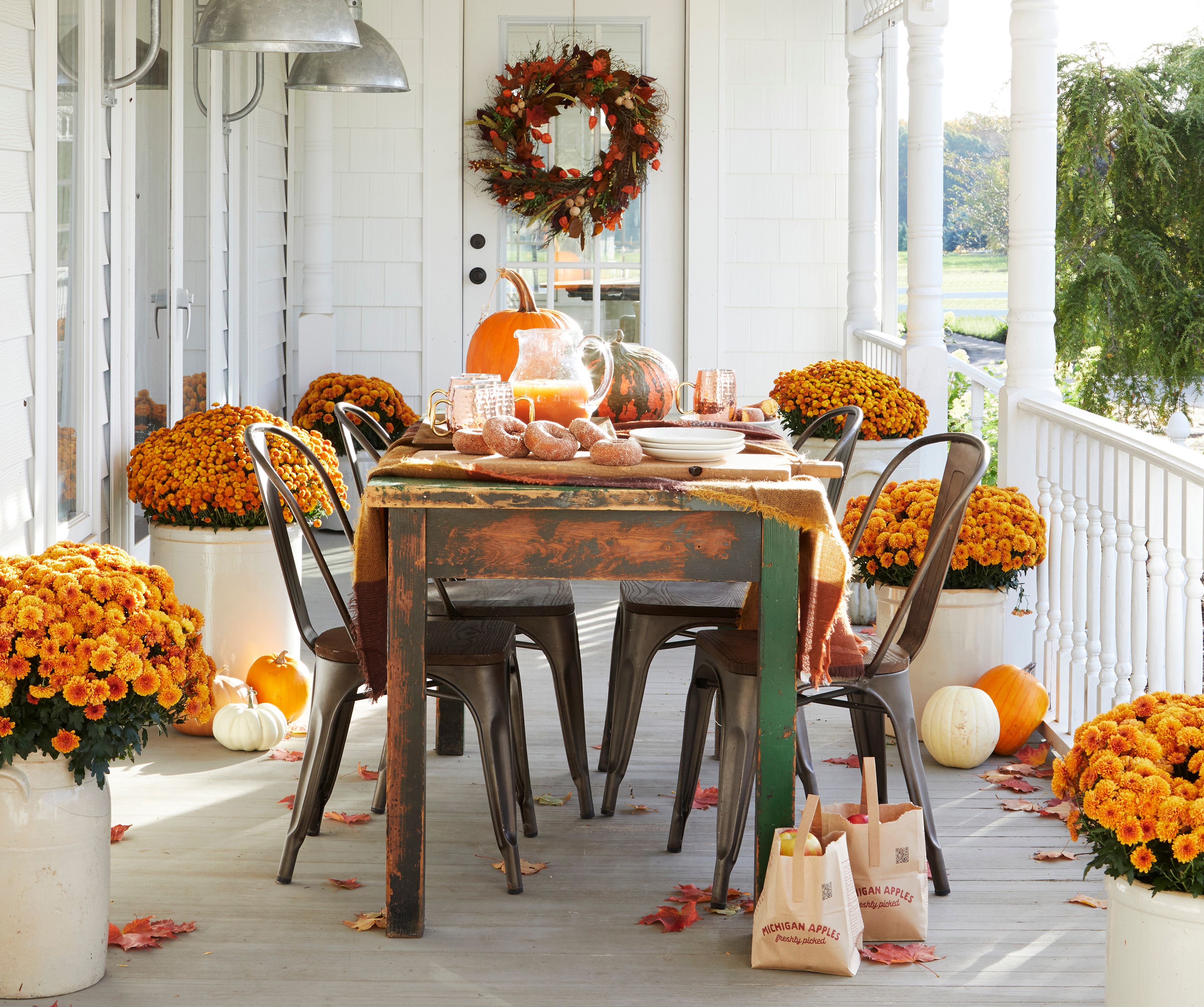 41 Harvest-Inspired Fall Decor Ideas