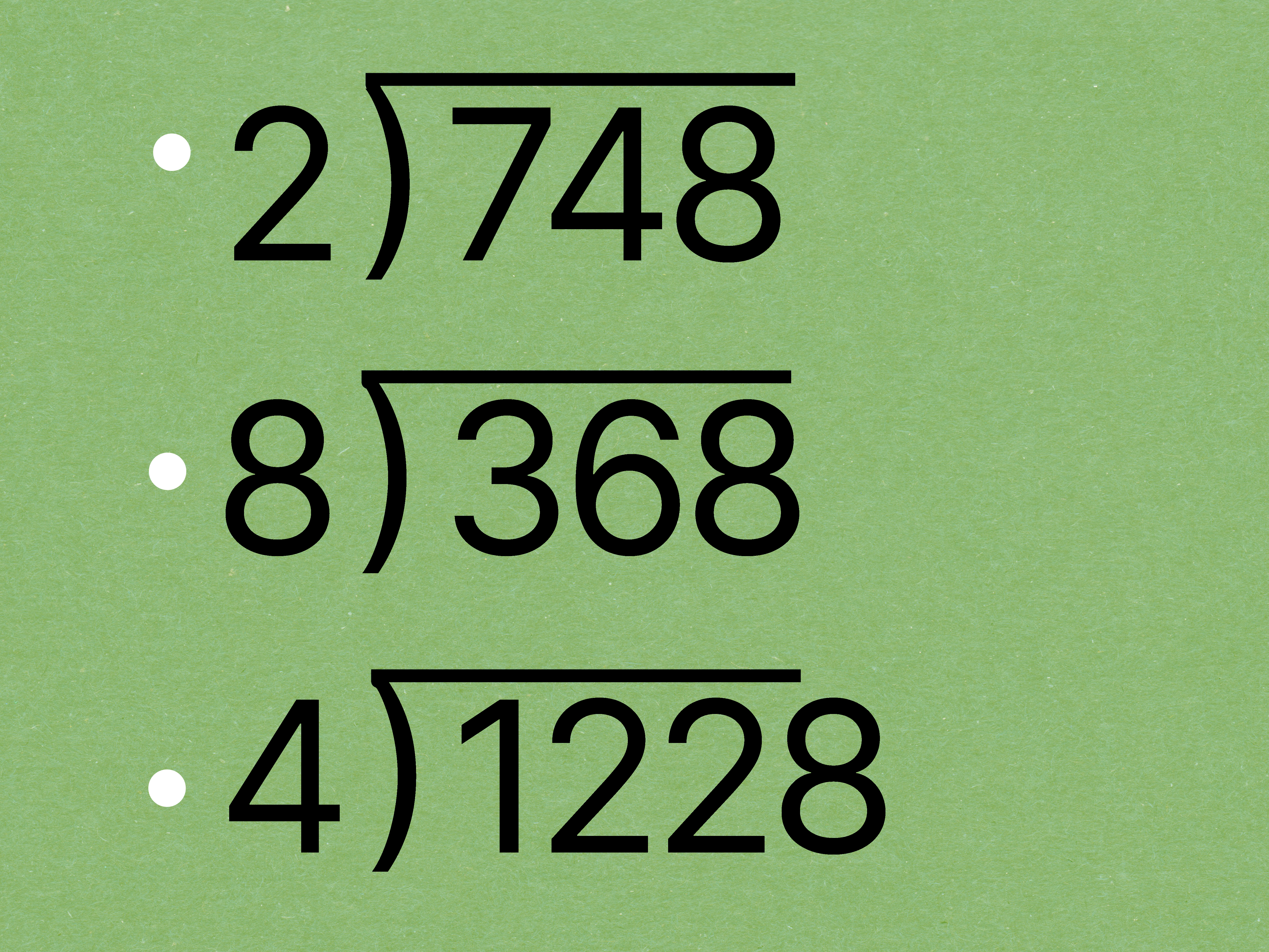 How to Do Short Division: 9 Steps