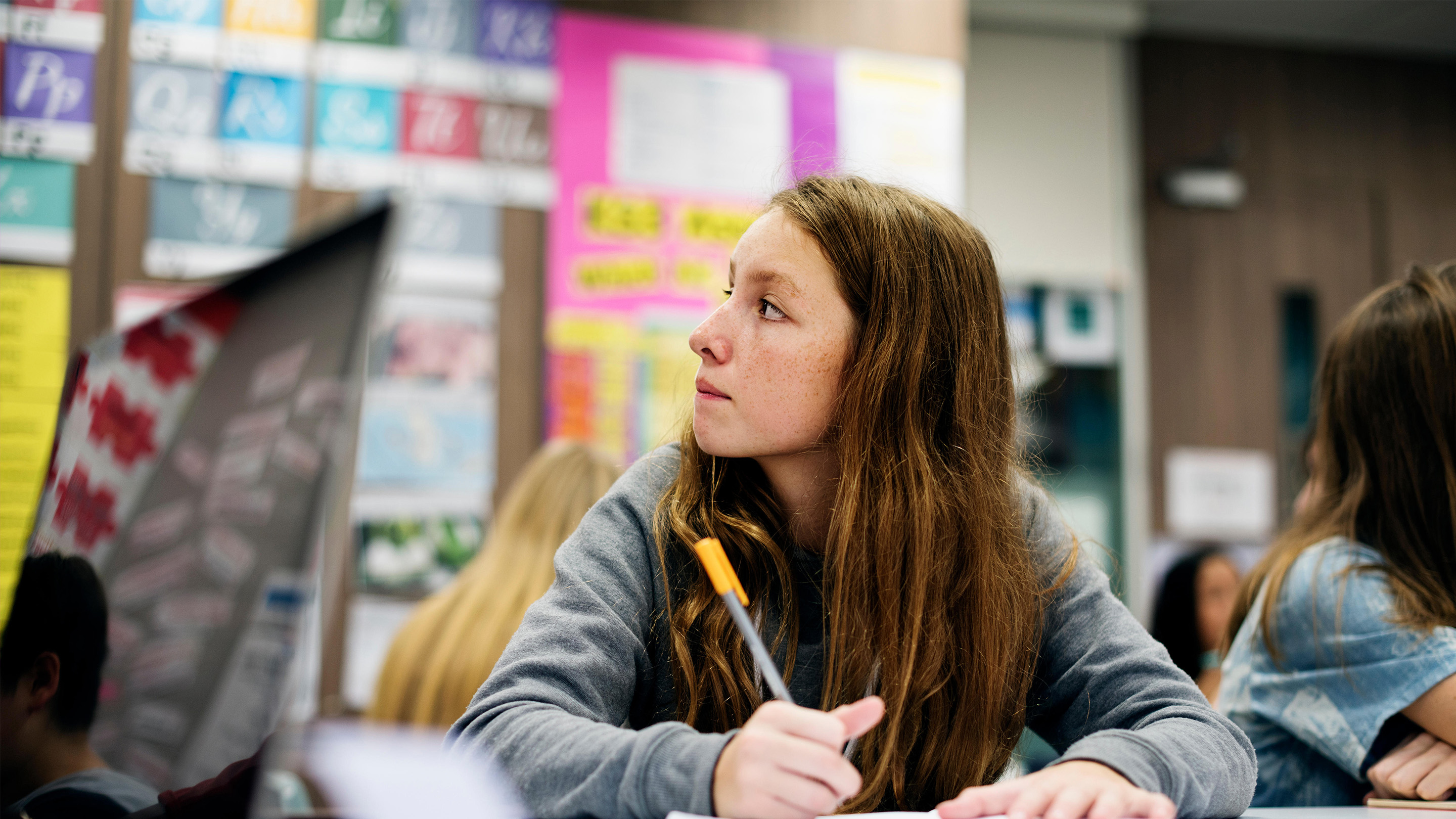 Using Focus Walls in Middle School