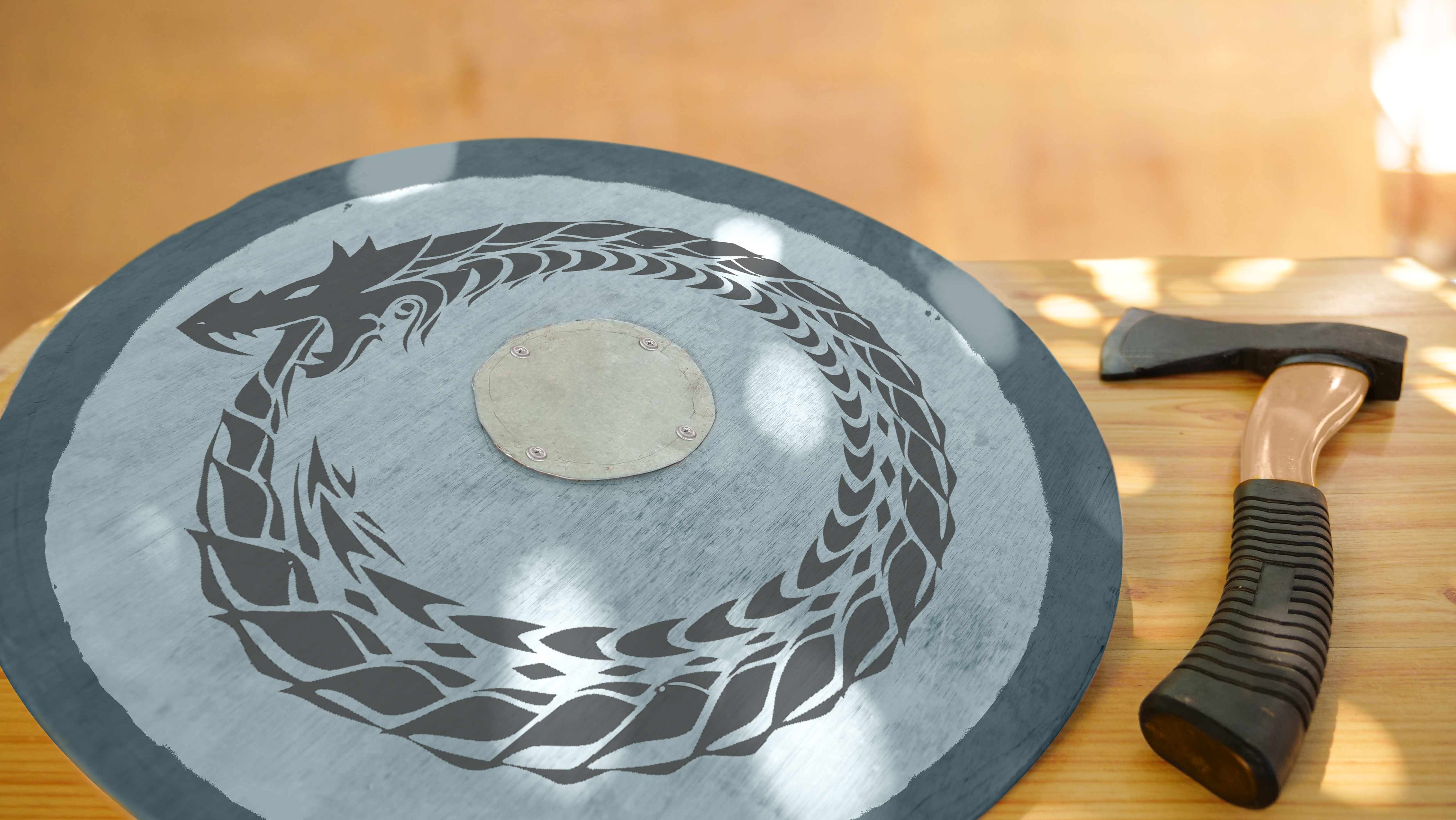 How to Make a Viking Shield