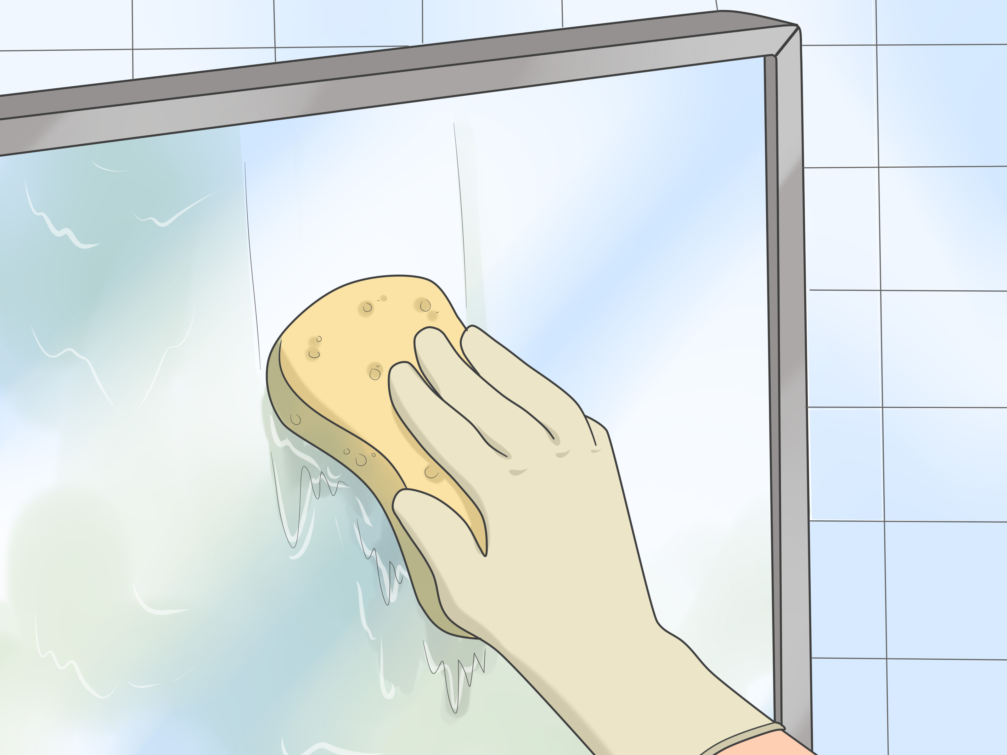 3 Ways to Remove Hard Water Stains from Shower Doors