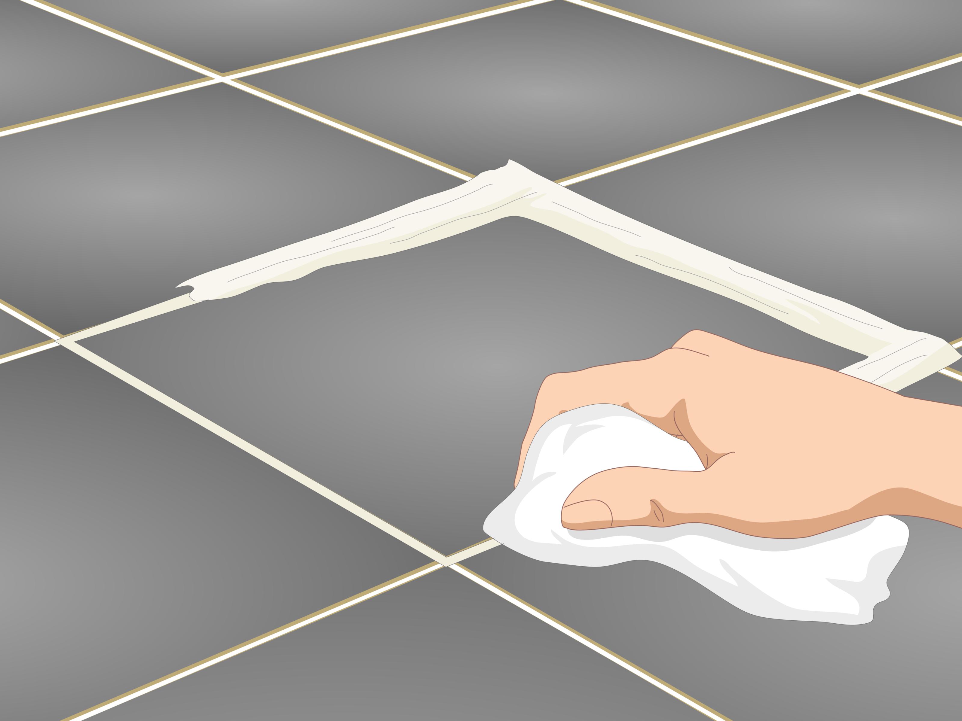 How to Repair Cracked Floor Tiles without Replacing Them