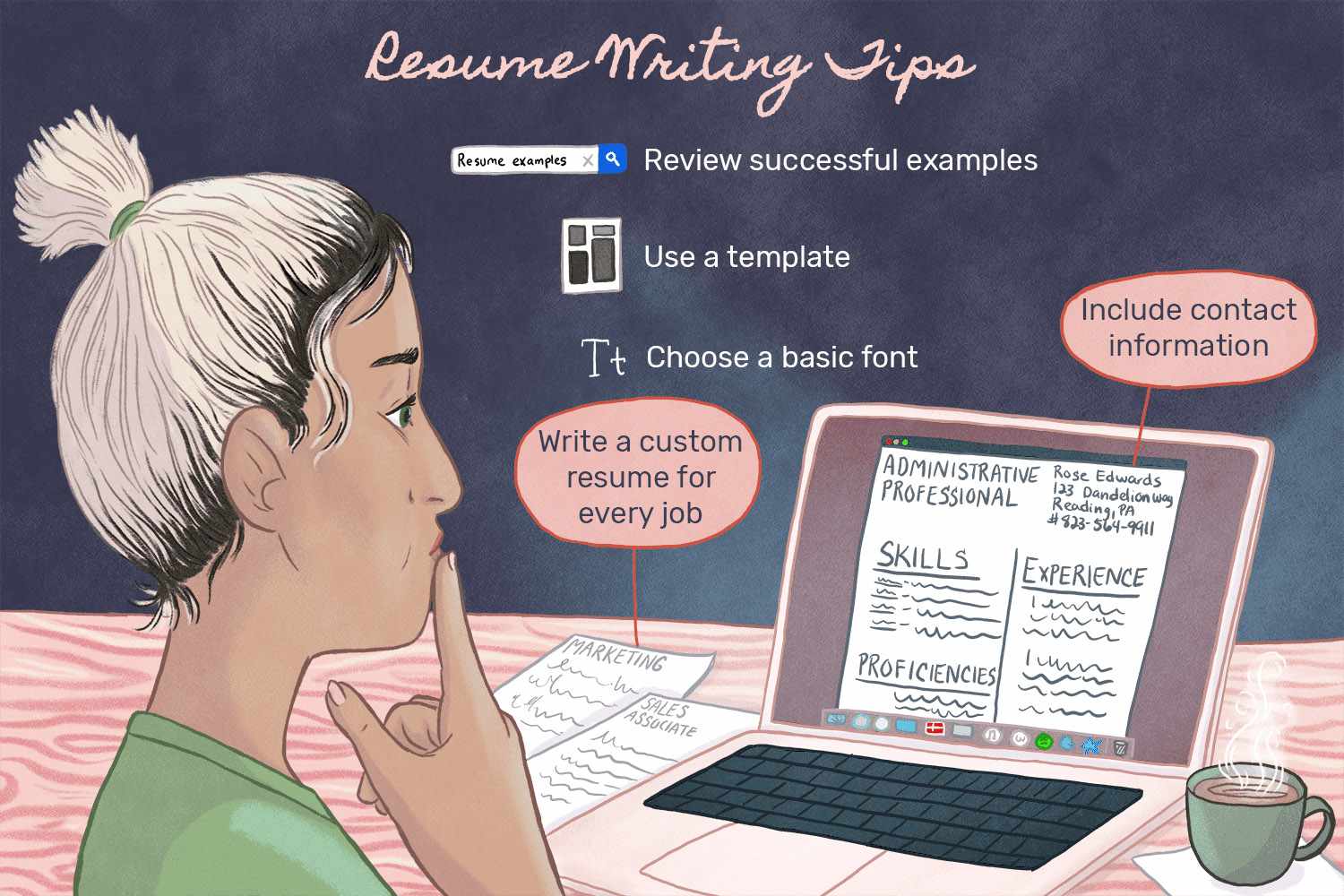 Tips for Writing a Resume That Will Help You Get Hired