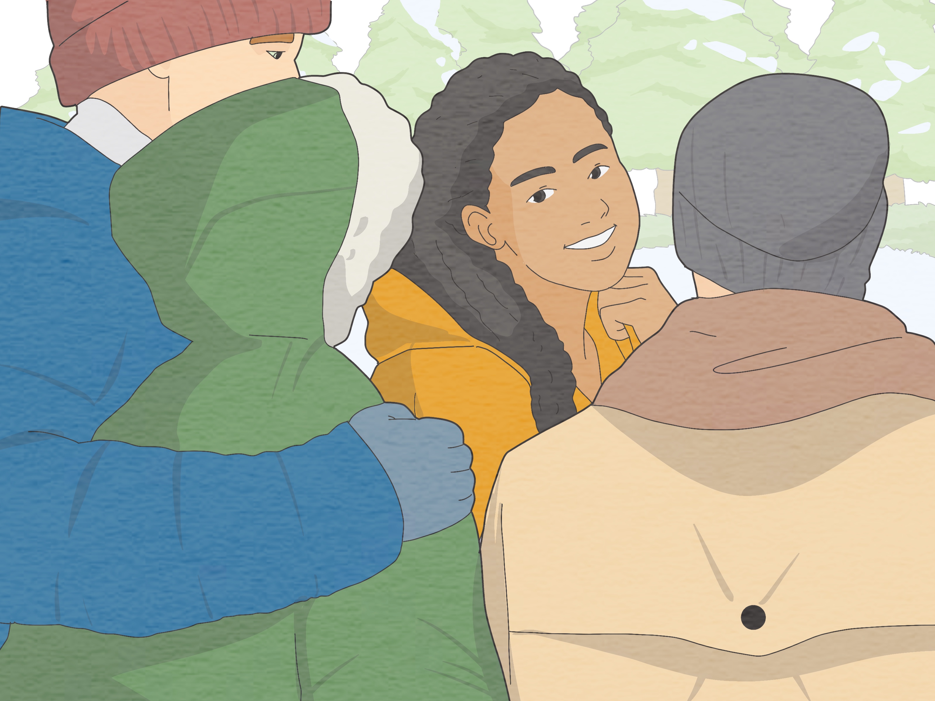 How to Warm Yourself Up: 14 Steps