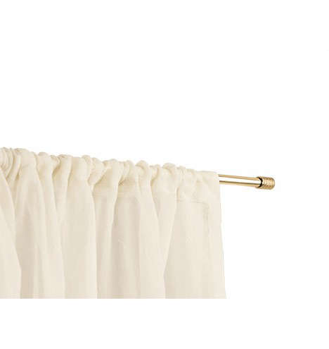 Concealed-Mount Cafe Rod Set