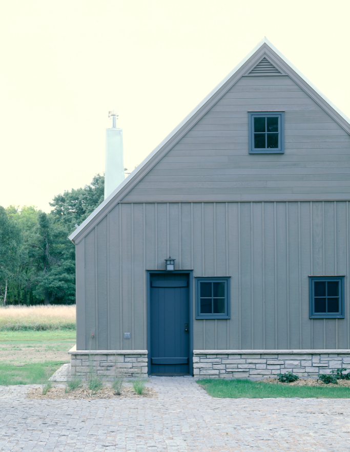 The Architect Is In: A Utility Barn as Architectural Moment