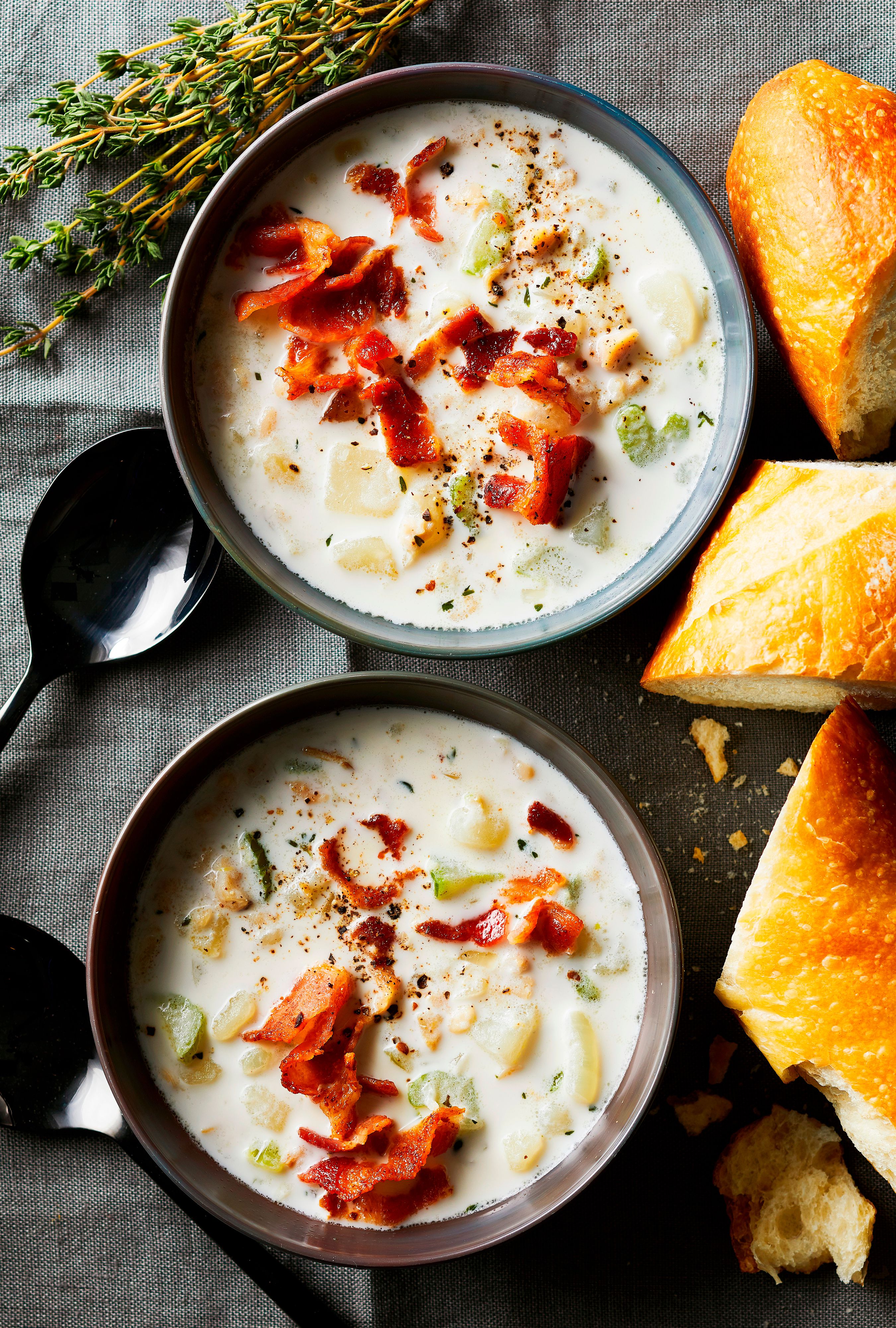 These Creamy Soup Recipes Are the Ultimate Comfort Food
