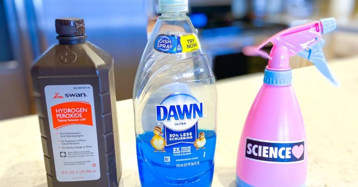 DIY Upholstery Cleaner