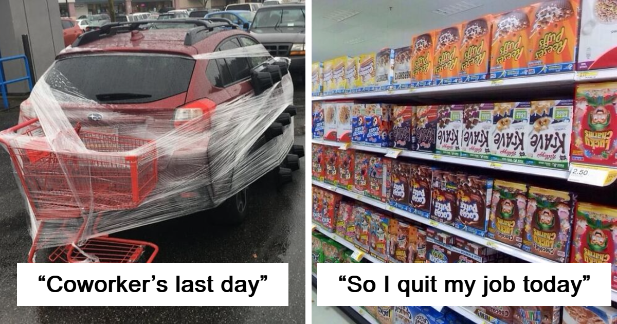 50 Employees Who Made Their Farewells As Dramatic As Their Workplaces