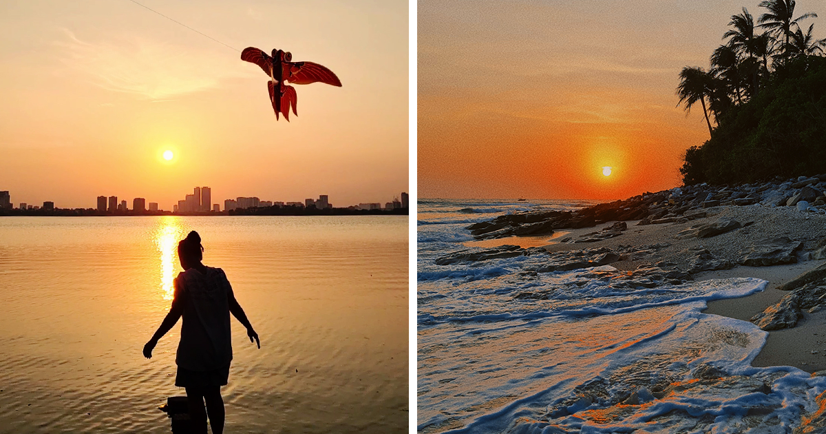 I Love Capturing Sunsets, And Here Are The 20 Best Photos During The Golden Hour In Vietnam
