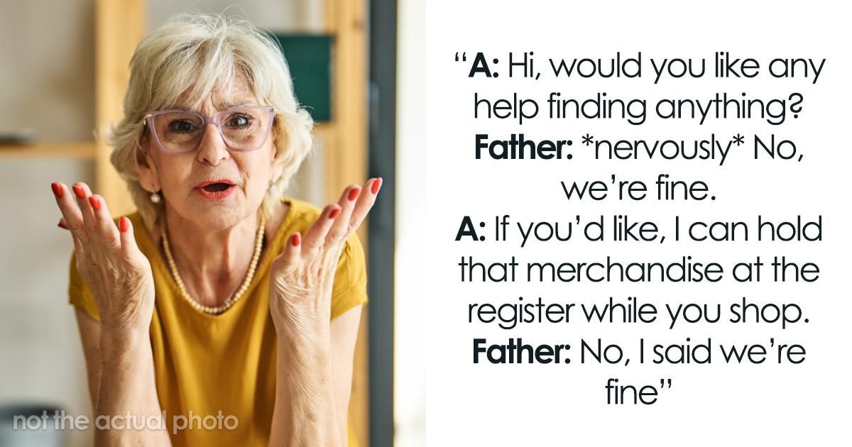 “Hurry Up, Grab What You Want, They’re Watching Us”: Employee Hears Parents Teach Kids To Steal