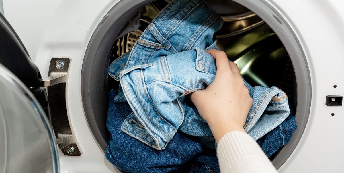You Aren’t Doing This Before Washing You Jeans, But Should Be