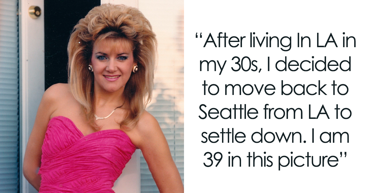 Woman Posted Pictures Of Her Across Seven Decades, Including Her Recent Facelift, People Are Admiring Her