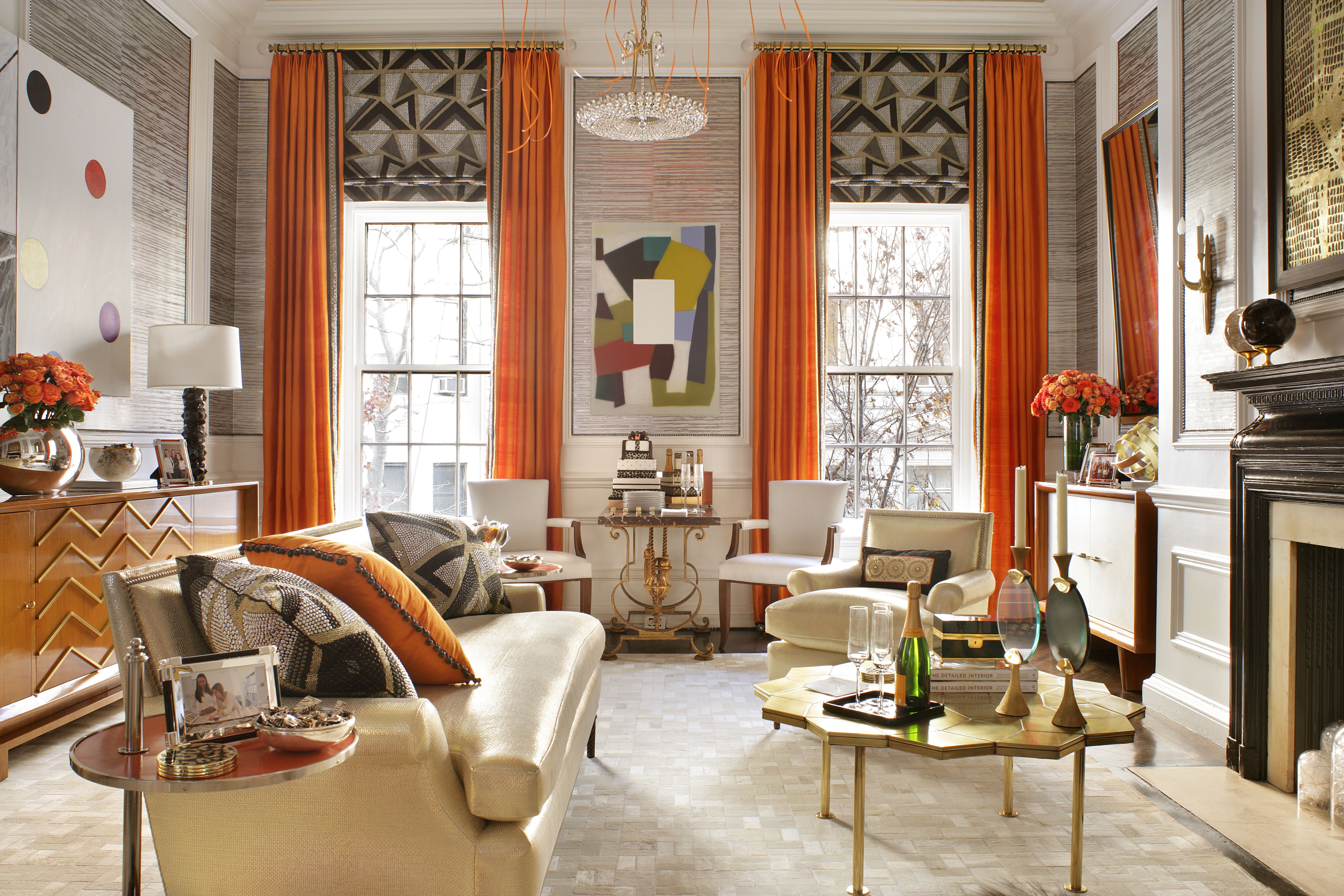 Burnt Orange Is Back: How to Decorate with the ’70s Shade