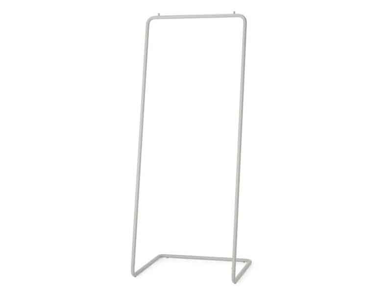 Steel Pipe Coat Rack – Warm Gray