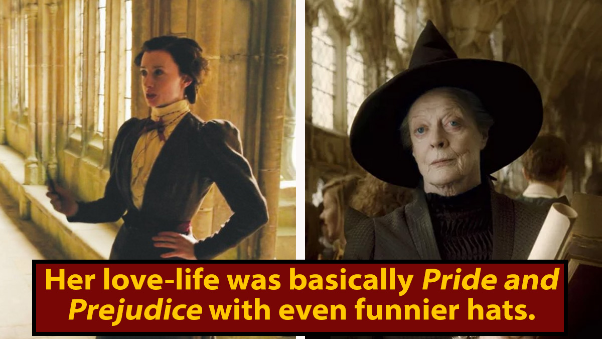 The Love Life Of ‘Harry Potter’s Professor McGonagall Needs A Movie
