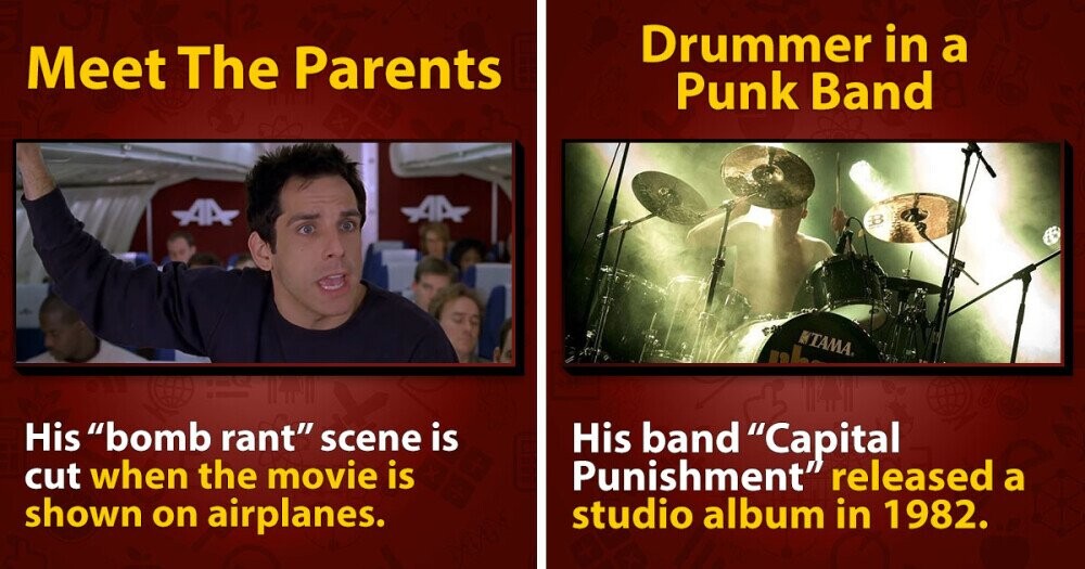 Ben Stiller: 14 Movie And General Now-You-Know Facts