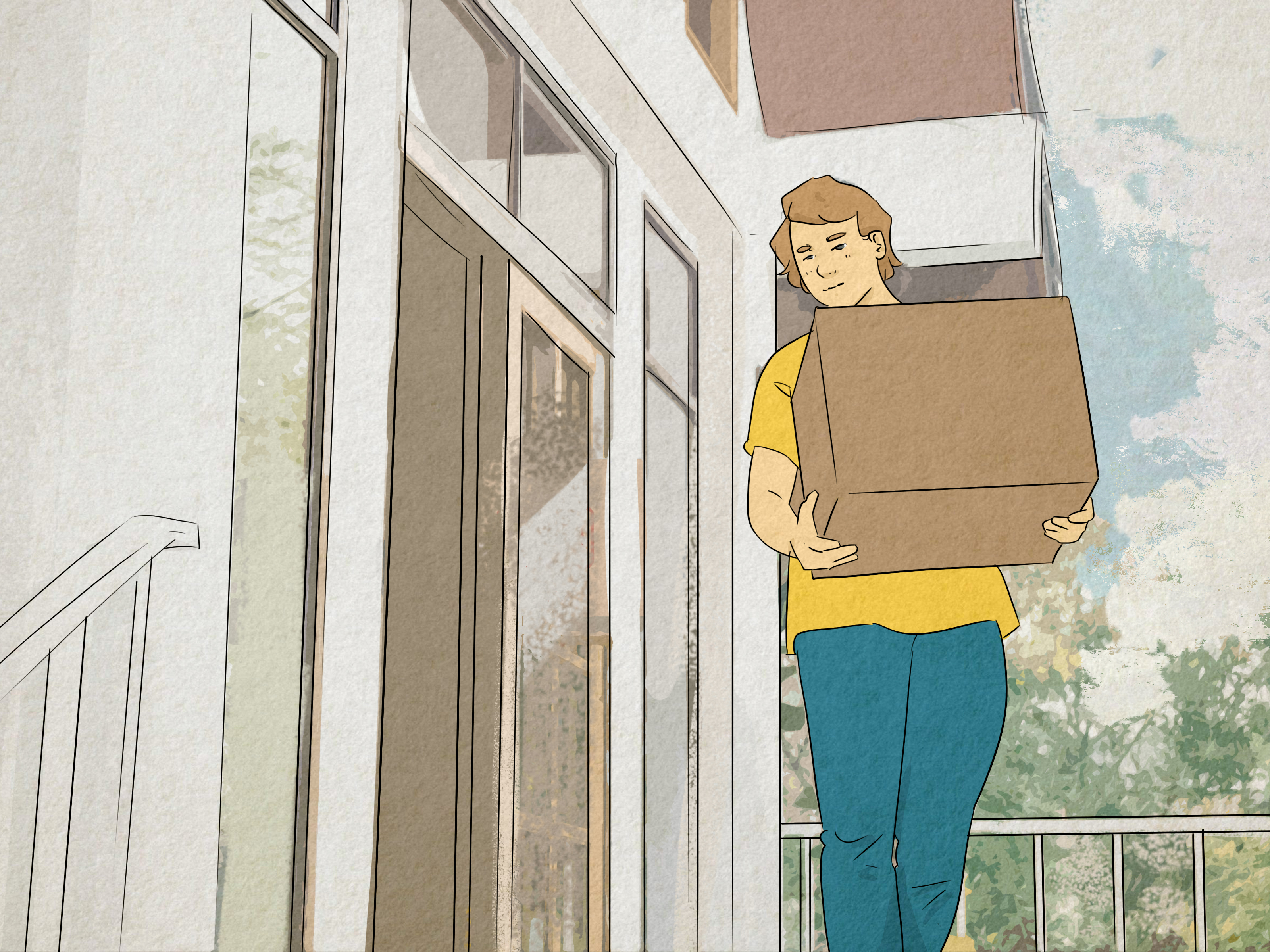 How to Break Up with Someone Who Doesn’t Have a Place to Stay