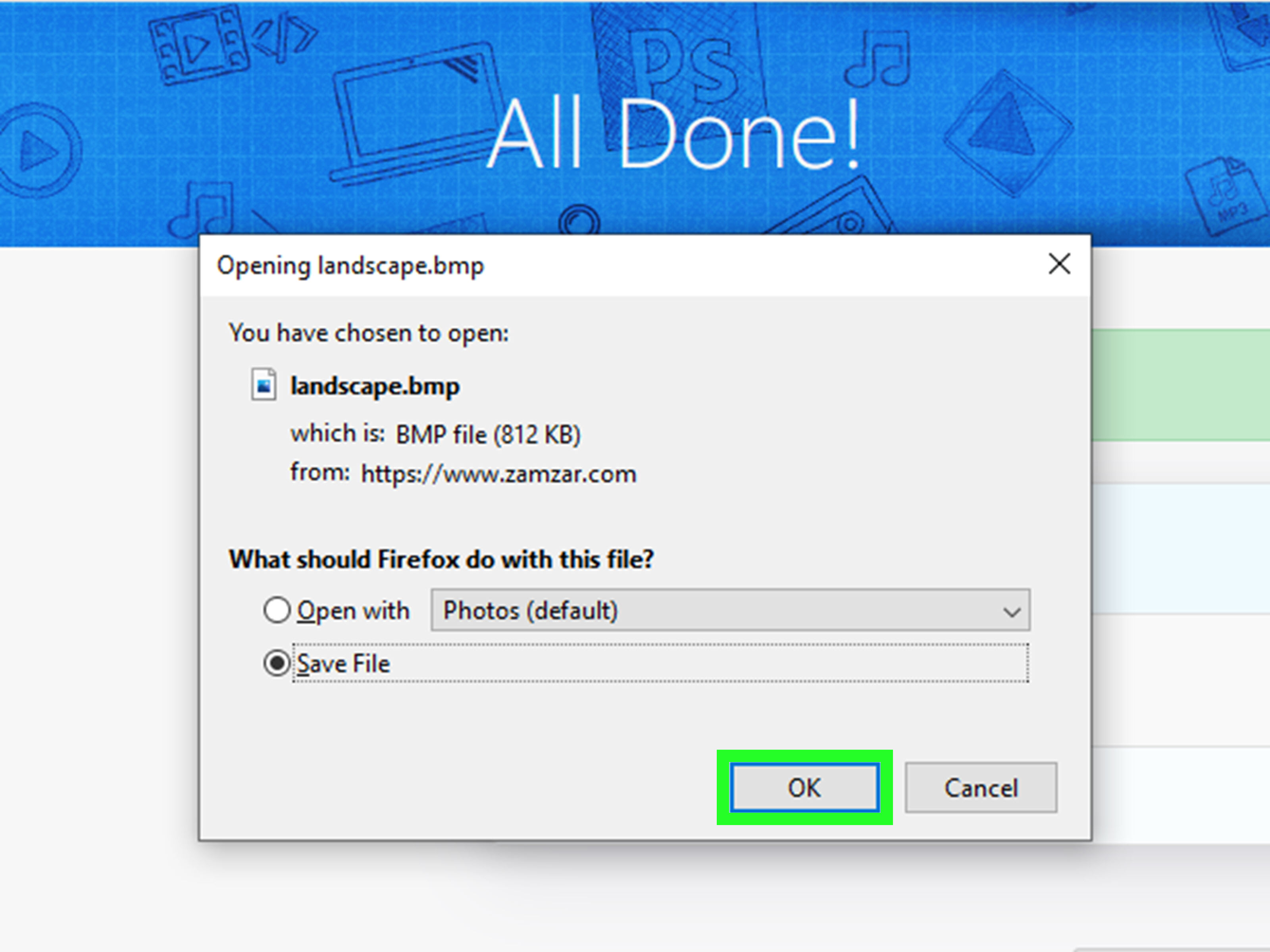 How to Convert JPG to Bitmap on Windows and Mac