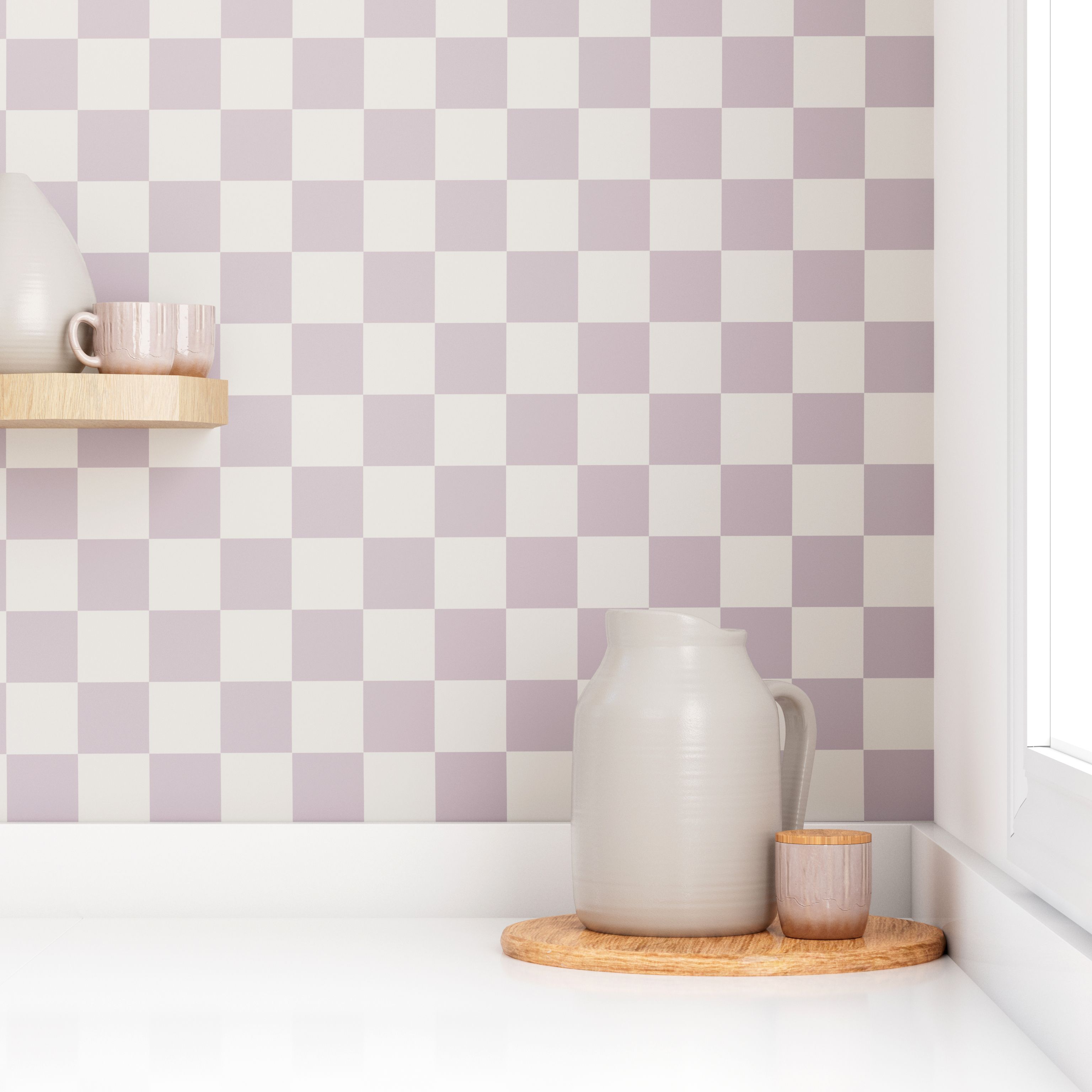 The Classic Checkerboard Pattern Is Making a Modern Comeback
