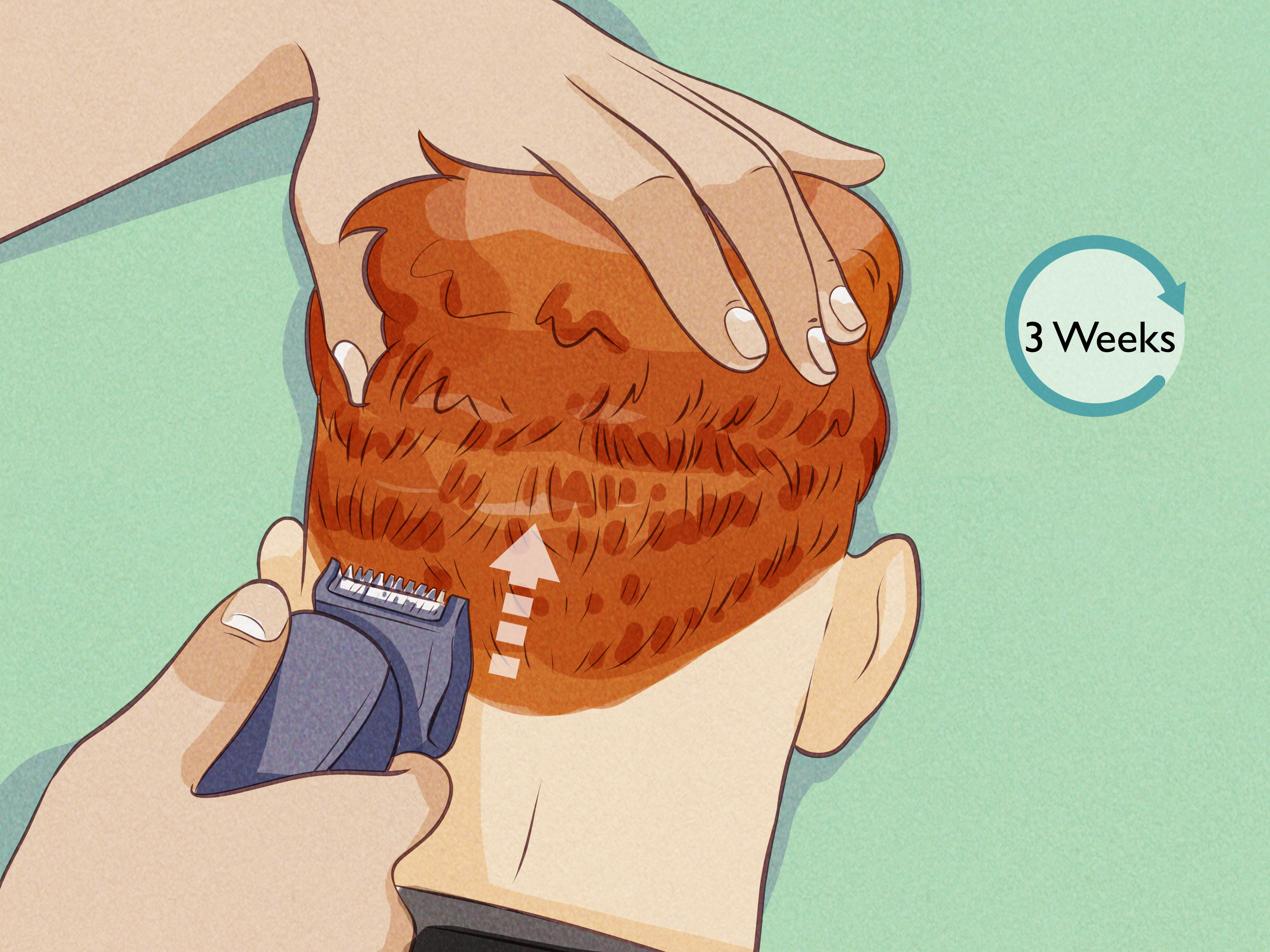 How to Do a High and Tight Haircut: 11 Steps