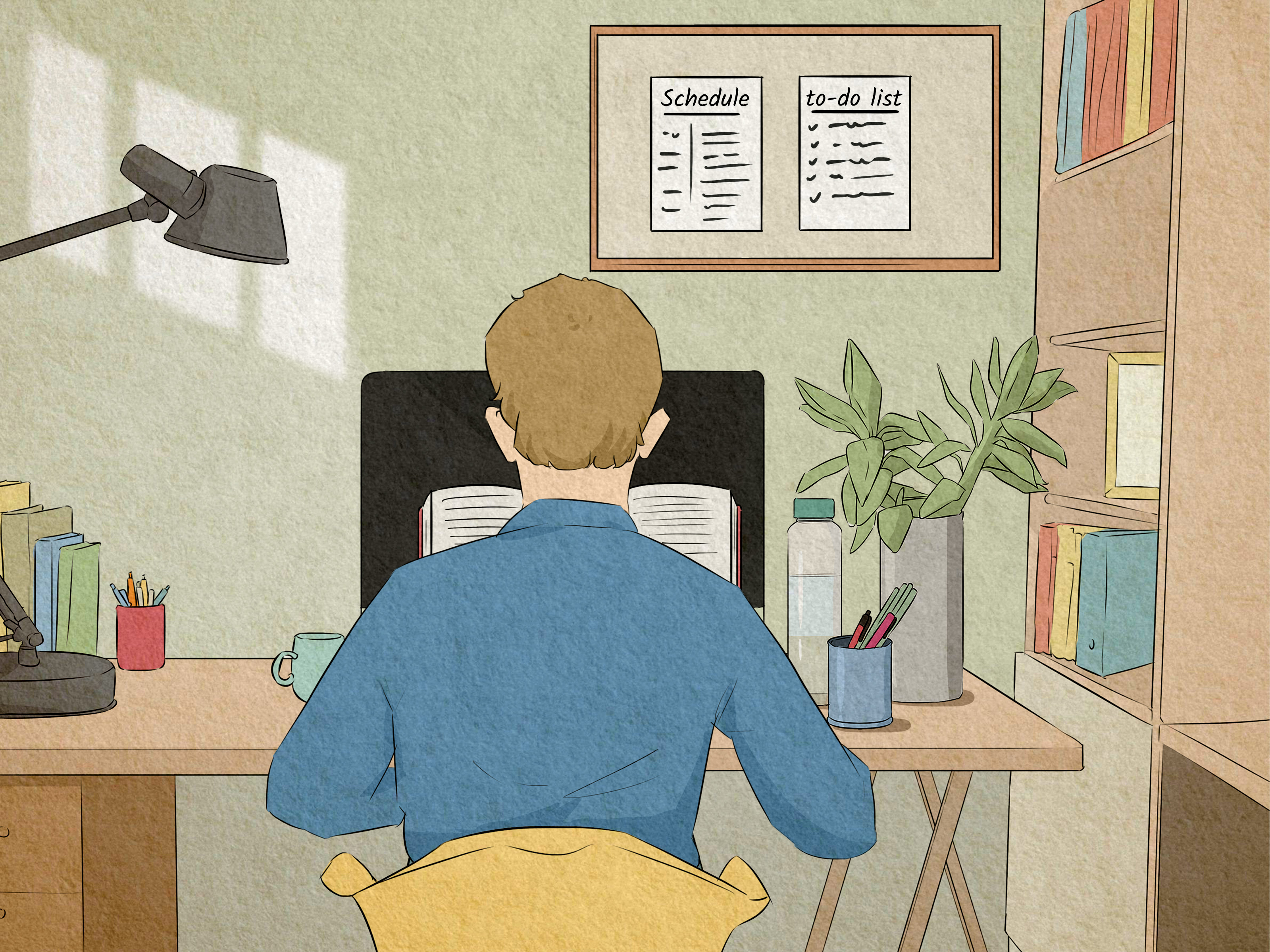 How to Get Organised to Study