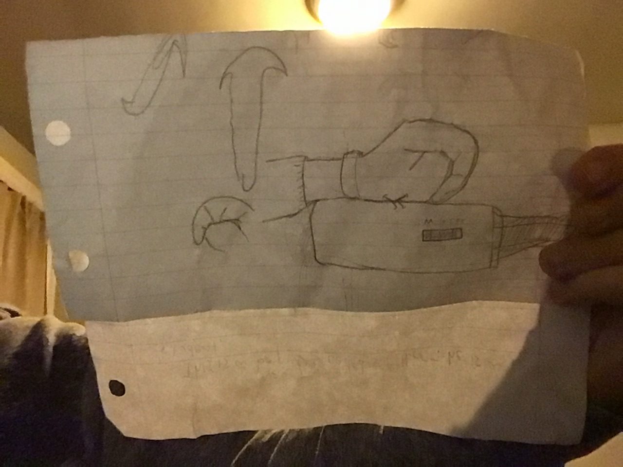 Hey Pandas, Make A Two Minute Sketch Of Your Hand!