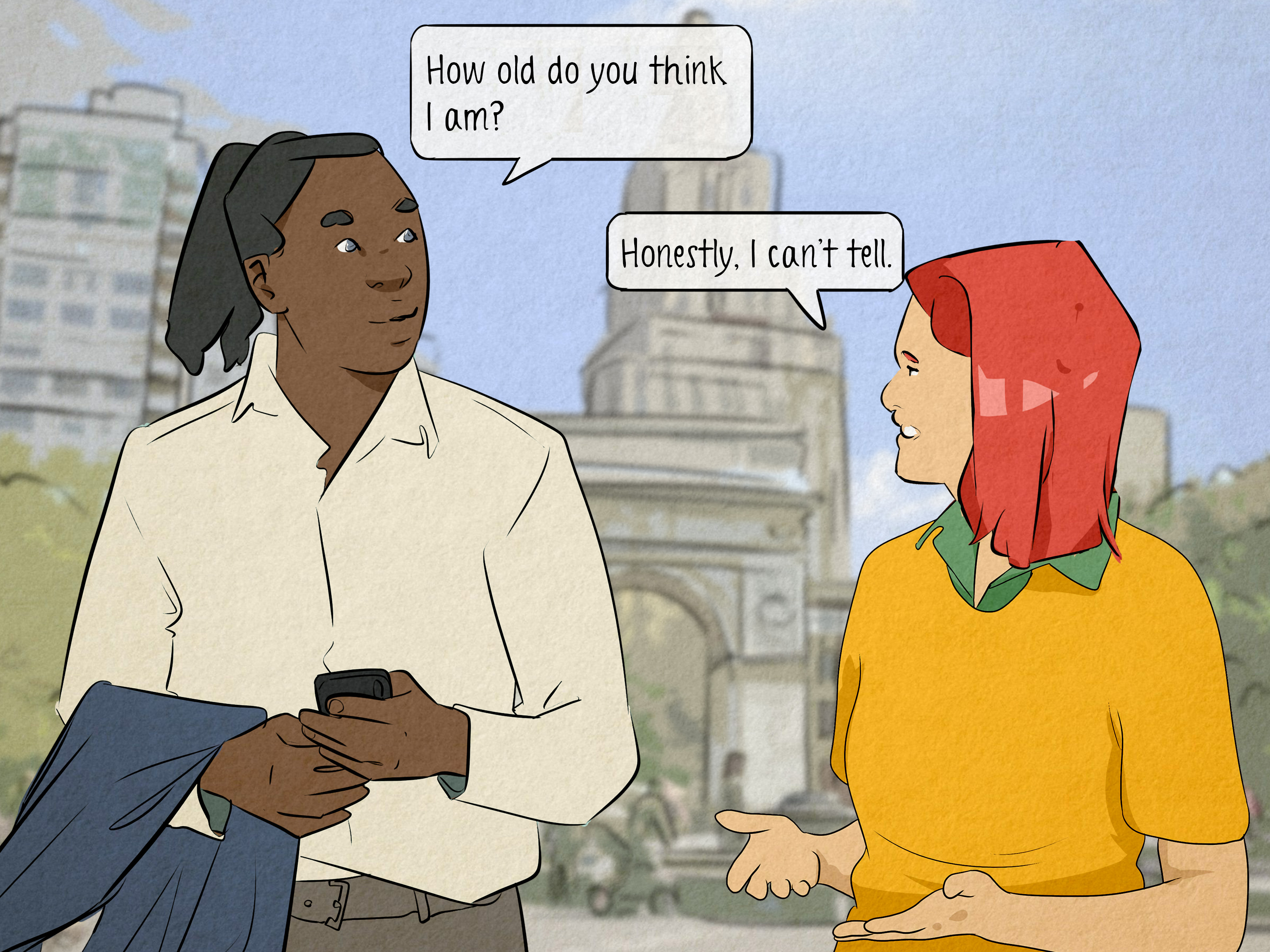 “How Old Do You Think I Am?” 40 Funny & Clever Responses