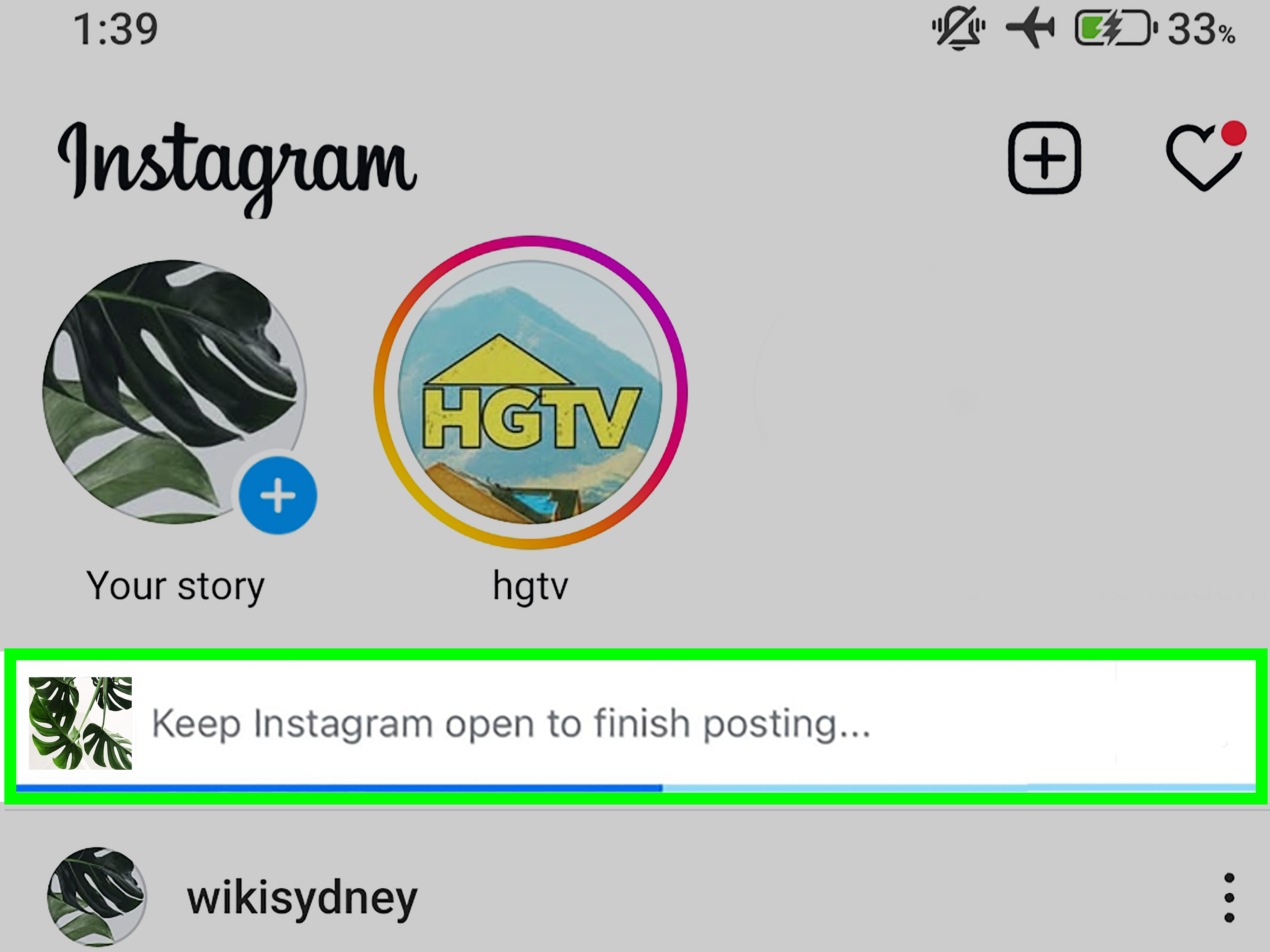 How to Fix “Keep Instagram Open to Finish Posting”: 10 Ways