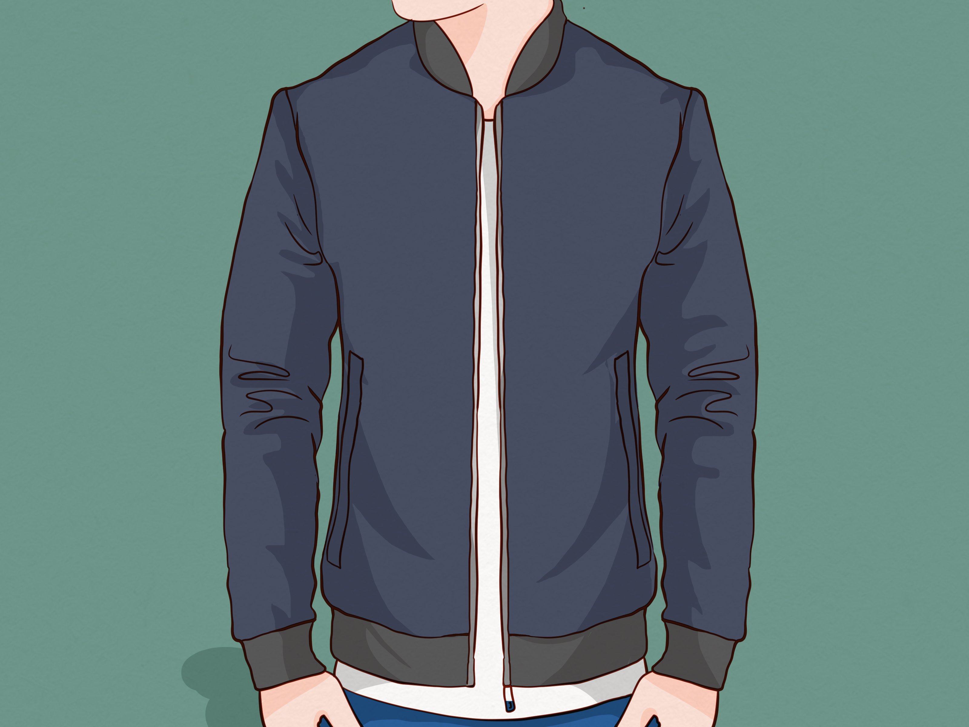 11 Easy Ways to Layer a Bomber Jacket