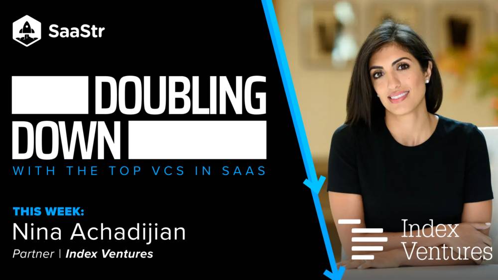 Doubling Down: Nina Achadijian, Partner at Index Ventures