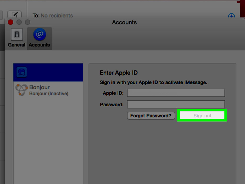 How to Sign Out of Apple Messages: 11 Steps