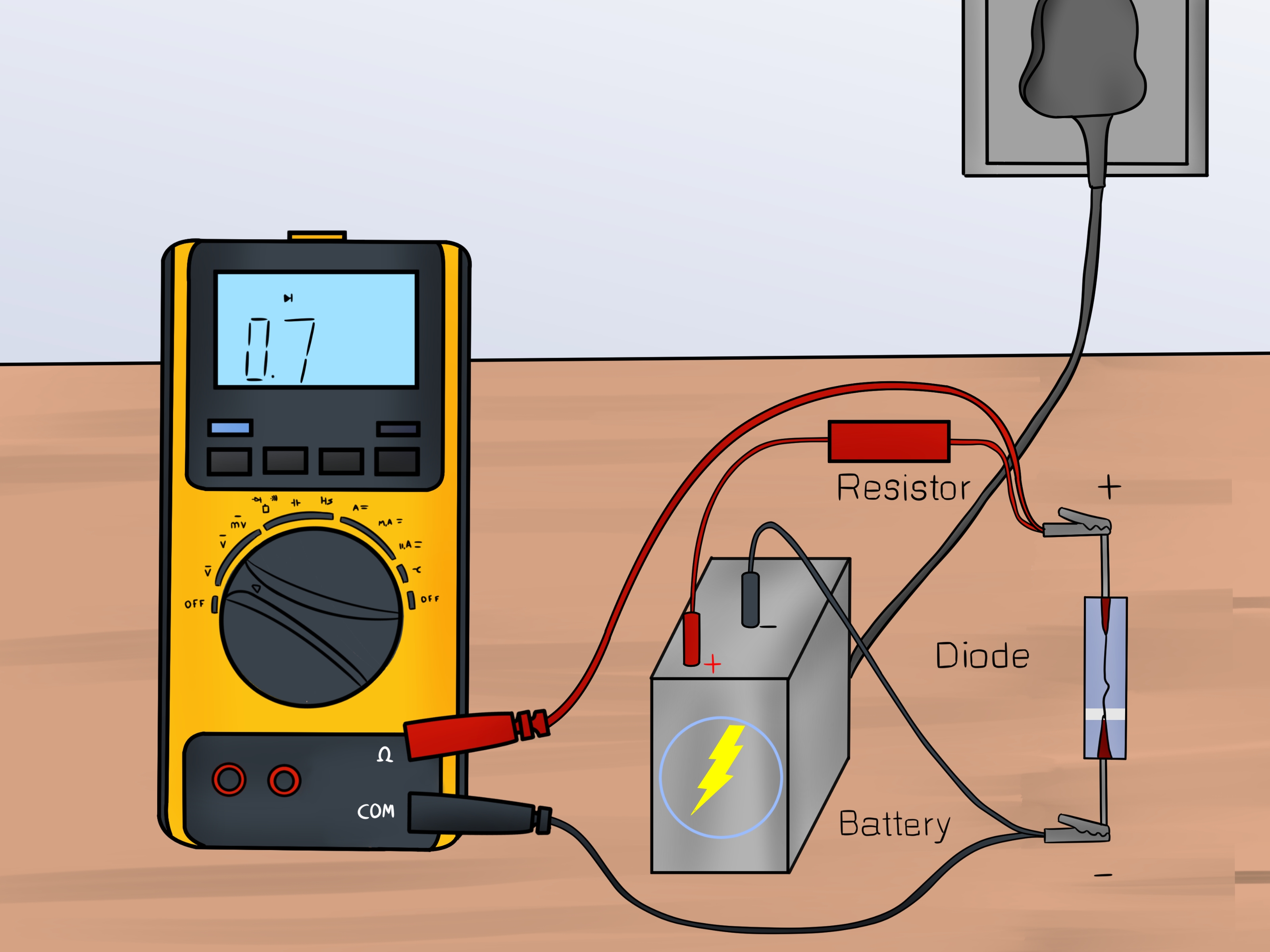 3 Ways to Test a Silicon Diode with a Multimeter