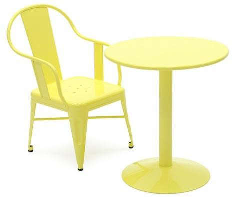 Tolix Kids Cigogne Stork Pedestal Table