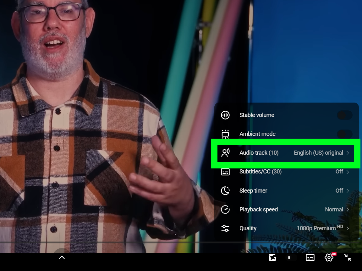 How to Disable Auto Dubbing on YouTube As a Viewer