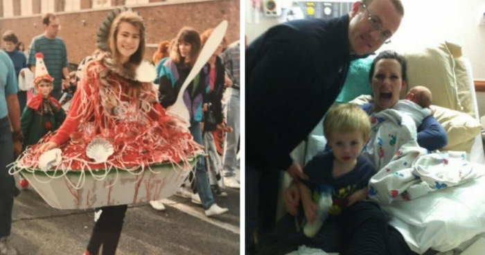 50 Wholesomely Hilarious Family Pictures That Are Just So Awkward