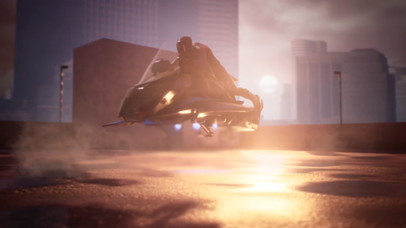 Safety Not Guaranteed: Flying Motorcycle Might Be Coming Soon