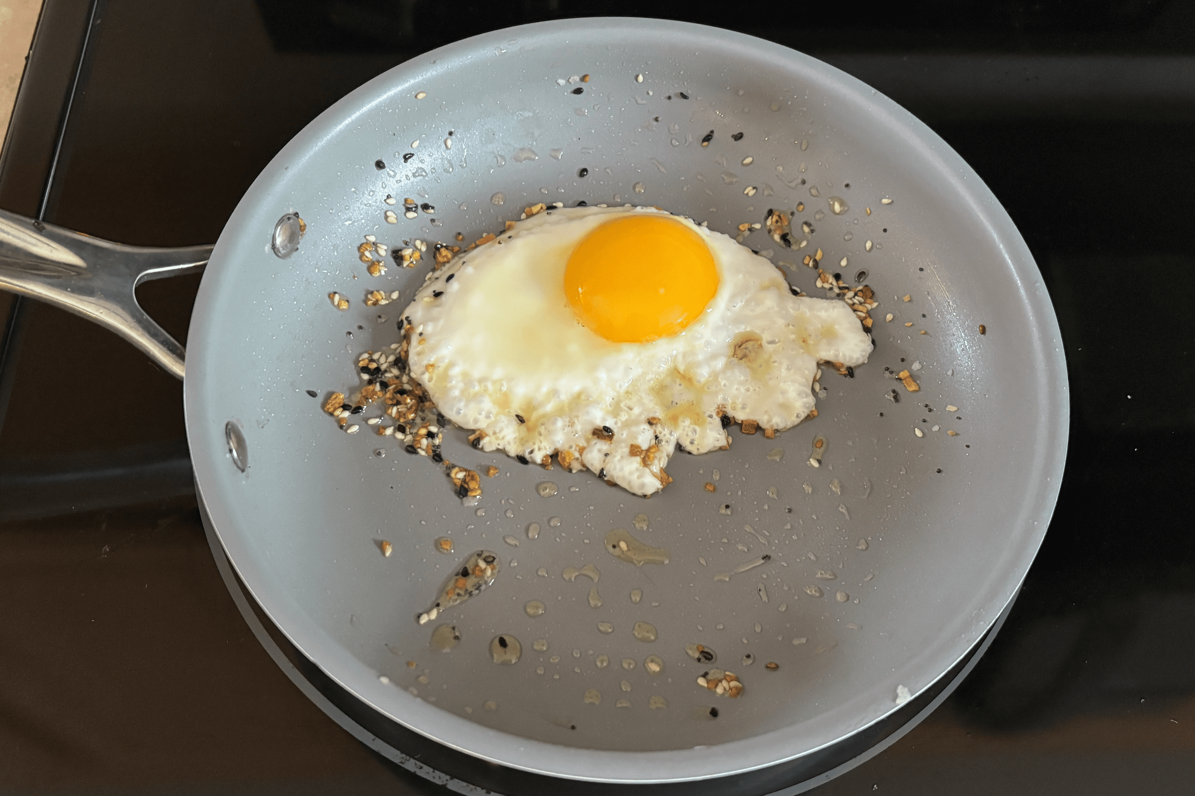 Fried Everything Eggs Belong on Your Bagel Sandwich