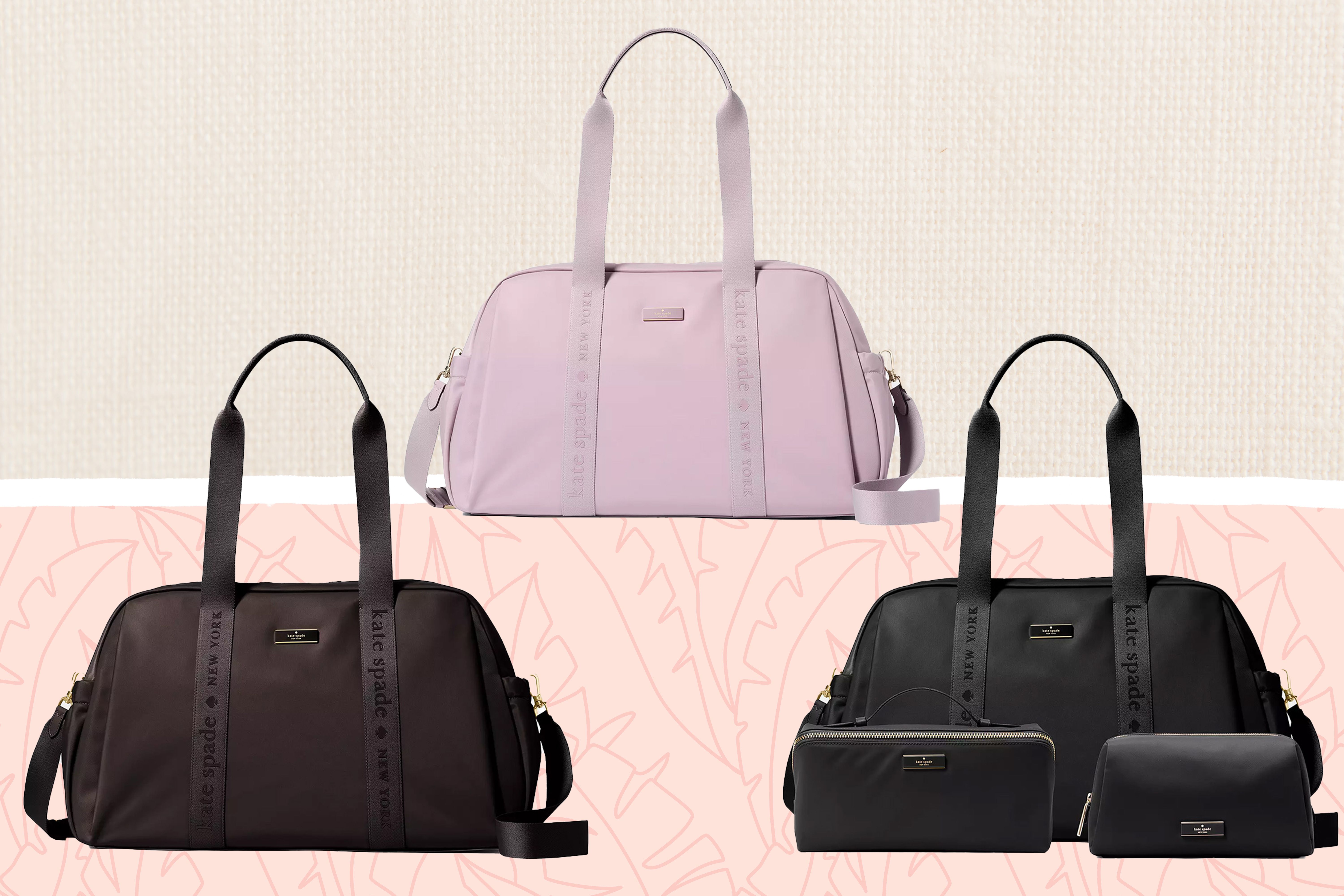 Kate Spade Outlet’s Carter Weekender Bundle Is $500 Off
