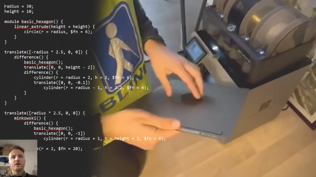 Life Without Limits: A Blind Maker’s Take On 3D Printing