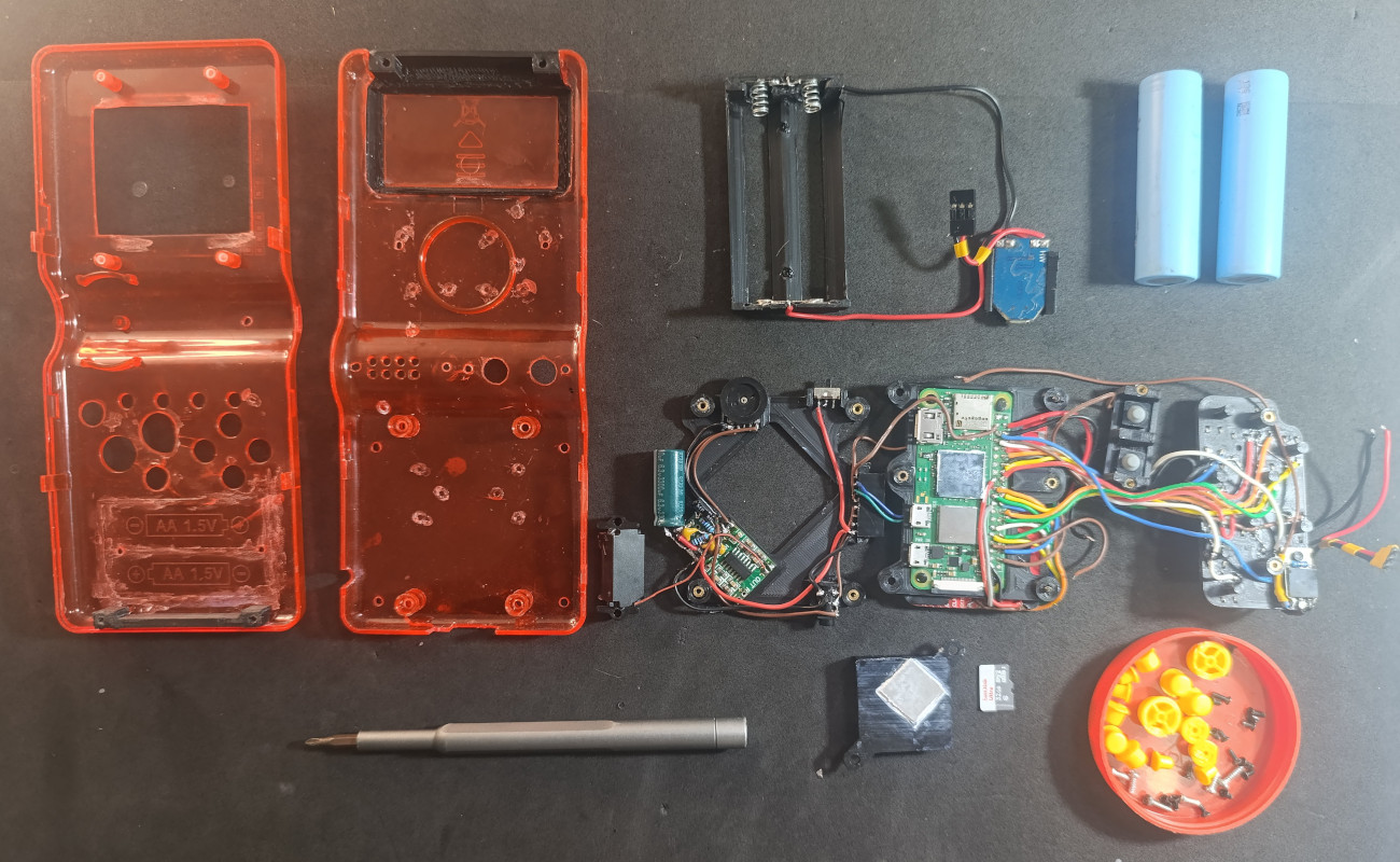 Unlocking The Potential Of A No-Name Handheld Game