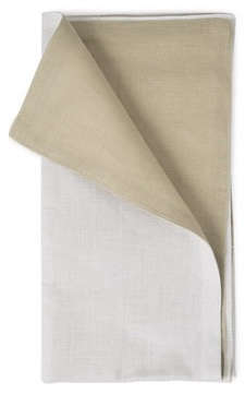 Tabletop: Flax Linen Reversible Napkins