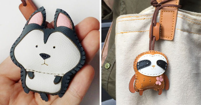 We Create Leather Charms That Let You Carry Your Favorite Animal Wherever You Go