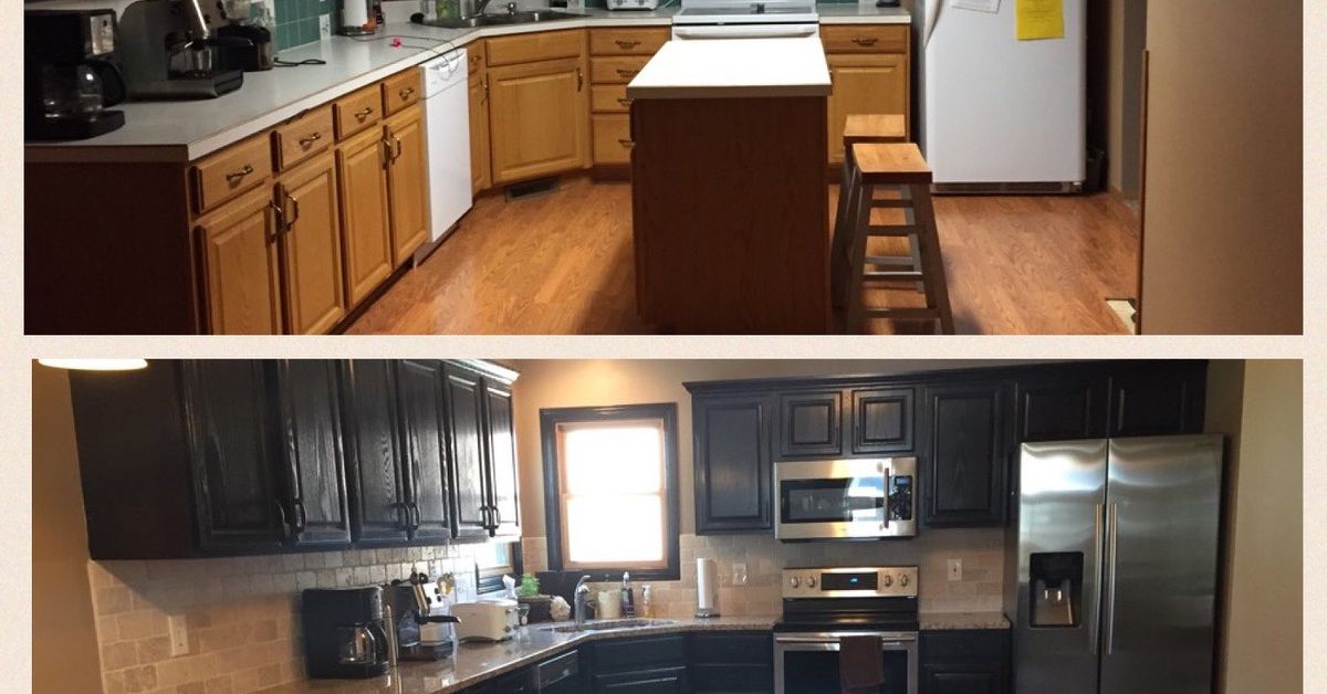 From Kitchen Island to Peninsula – Kitchen Remodel