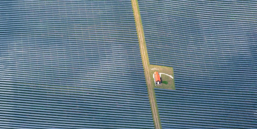 Solar Panels Could Make Saltwater Safe for Farming