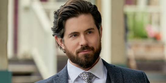 ‘When Calls the Heart’ Star Chris McNally Has a New Hallmark Movie