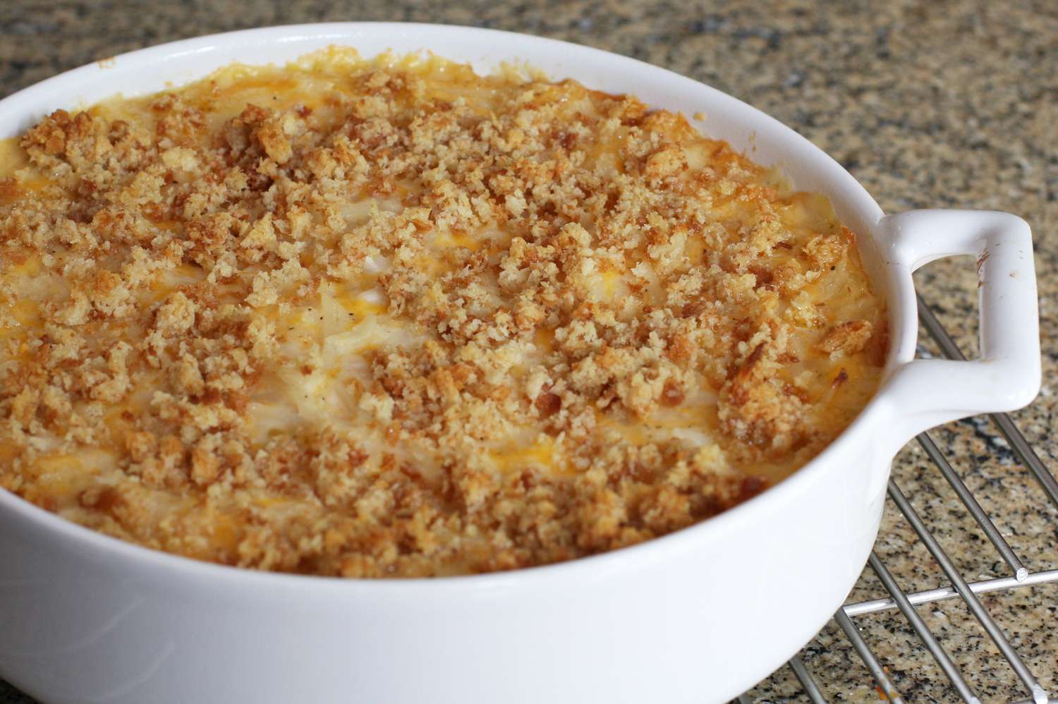 Hash Brown Casserole With Cheese Recipe