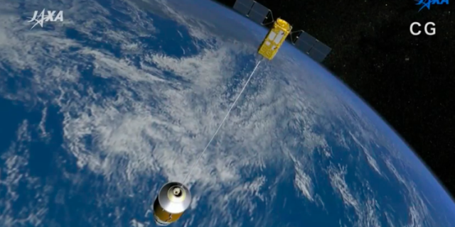 Japan’s Ambitious Space Junk Experiment Ends in Failure