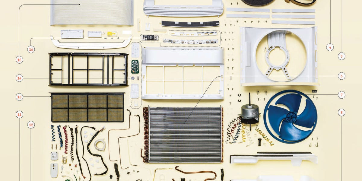 Things Come Apart: Air Conditioner