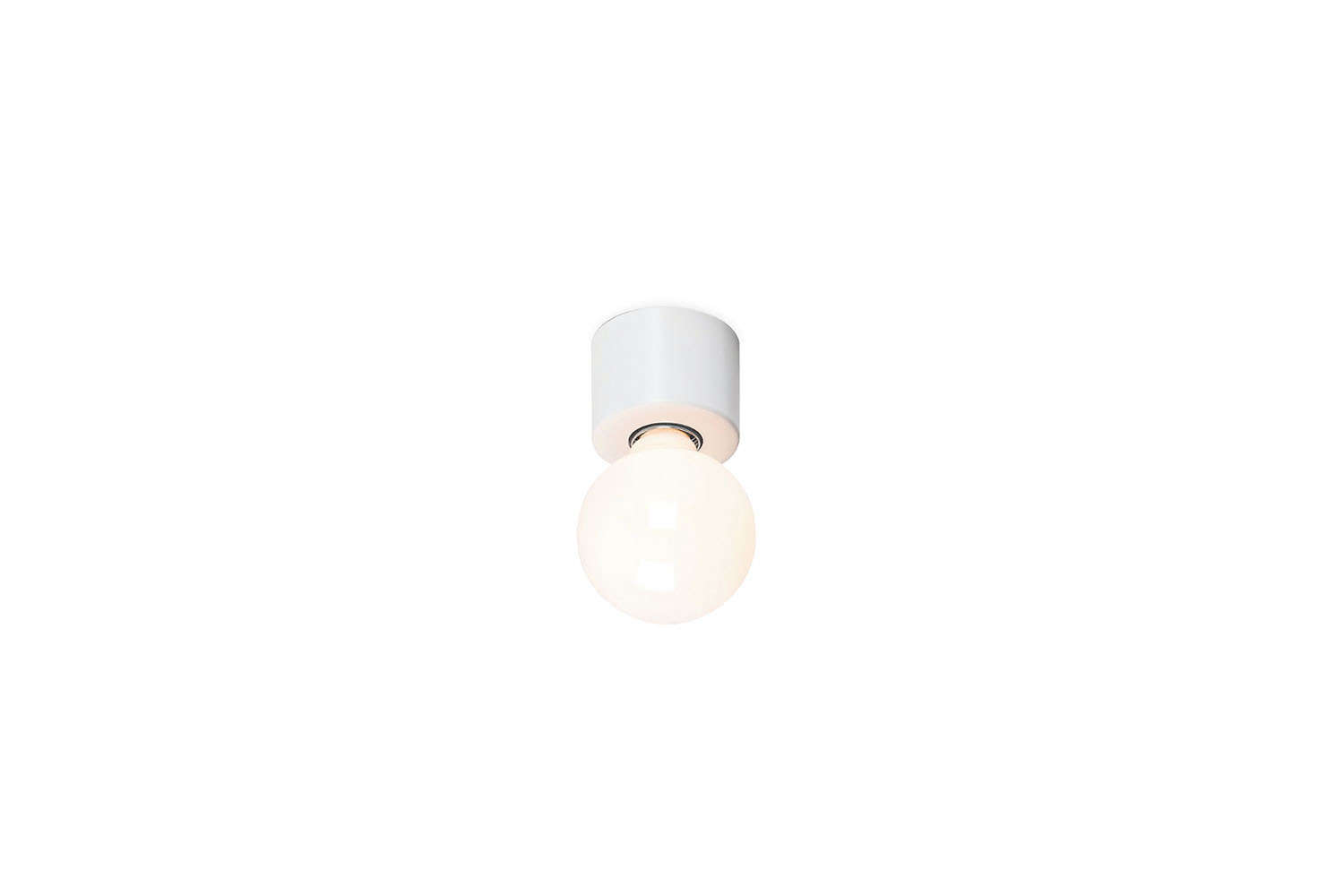 Pot-Shaped Wall / Ceiling Lamp